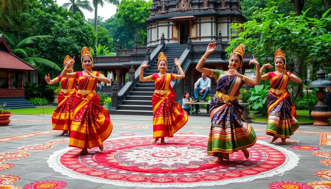 UNESCO Recognizes Sri Lanka's Traditional "Kolam" Dance as Intangible